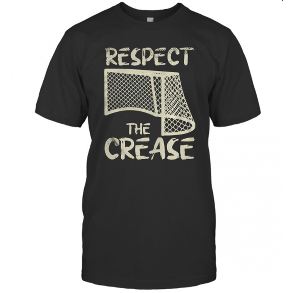 Hockey Respect The Crease T-Shirt